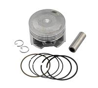 Segment de piston Motorcycle moteur std ~ +100 alésage taille 73mm 73.25mm 73.5mm 73.75mm 73mm cylindres de cylindre 74mm cylindres de cylindres de cylindre adapté à Honda XR250 pour Baja XR 250