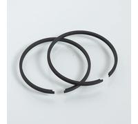 Segment de piston P2R compatible avec Mobylette MBK 50 41 Avant 2020 2mm ergot intérieur/paire