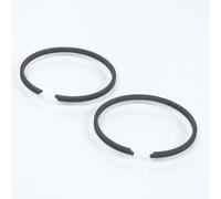 Segment De Piston P2r Pour Mobylette Mbk 50 88 Avant 2020 38.5x2 Ergot Supérieur / Paire Neuf