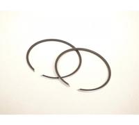 Segment De Piston Teknix Pour Moto Gilera 50 Rcr 2011 À 2017 Neuf