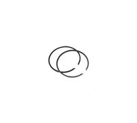 Segment Moto Made In Cee Adaptable Am6 D40.3 (P/Cylindre Origine/Adaptable Sauf Airsal) 1.2mm (Jeu