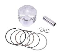 Segment piston moto Pour NX250 Pour Dominator AX-1 NX-1 250 Kit Segments Piston STD 70mm Ensemble Pistons Et Segments Moteur Moto(71mm)