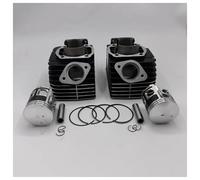 Segment piston moto Pour RD350 1973-1975 Remplacement Cylindres - Pistons Anneaux Goupilles Poignet