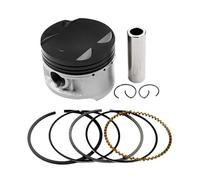 Segment piston moto Pour Suzuki GN250 85-01 DR250 82-86 GZ250 Pour Marauder 99-11 TU250 97-01 Alésage Cylindre 72~73mm Segments Piston(Piston Kit 72mm)