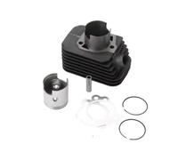 Segment Piston Pour Piaggio Pour Ciao Pour Grillo Si Pour Bravo Pour Ceao 50cc 2-pour Course 43mm 65cc Kit Cylindre À Gros Alésage Kit cylindre