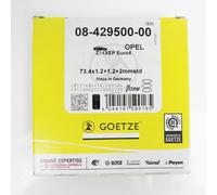 Segments 73,40mm Idole Opel 1,0 1,2 1,4 Z10XEP Z12EXP Z14XEP Corse Astra