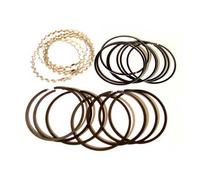 Segments 86 mm - 2 / 2 / 5 mm pour VOLKSWAGEN Combi Split Brazil (1957-1975) - moteur 1600