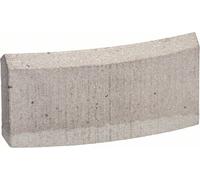 Segments Bosch pour couronnes de forage diamantées 1 1/4 pouce UNC 7, 72/78/82mm, 7 2608601387