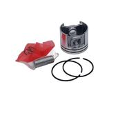 Segments de piston 37 mm et 38 mm for tronçonneuse à essence MS170 MS180 MS 170 180 017 018, pièces de rechange for outils de jardin(Old MS170)
