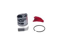 Segments de piston 37 mm et 38 mm for tronçonneuse à essence MS170 MS180 MS 170 180 017 018, pièces de rechange for outils de jardin(MS180)