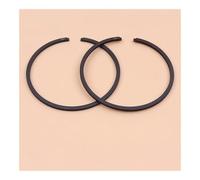 Segments de Piston 47 mm for tronçonneuses à Essence 455, 460, 357XP, 359, 357 EPA, 362, pièces Rechange 503289050, 503 28 90 50