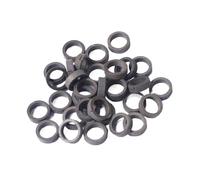 Segments de piston à deux étages for compresseur d'air monocylindre 4500psi, lot de 10 pièces