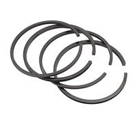 Segments de Piston Compresseur d'Air 4 Pièces 80mm En Fonte Haute Durabilité Pièces de Remplacement Professionnelles pour Moteur Pompe à Air 4/5.5KW Ateliers Réparation