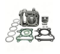 Segments De Piston Cylindre À Gros Alésage 42mm Pour SYM Pour MIO50 Pour Violon 2 Pour Jet 4 Pour Allo Pour Violoncelle 50CC XS1P37QMA QJ50QT-18D12100-AMA-000