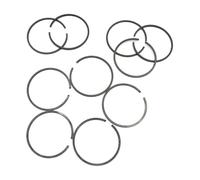 Segments de piston de 31 mm de diamètre et 1,2 mm d'épaisseur, adaptés aux tronçonneuses, débroussailleuses, souffleurs, tondeuses à gazon et autres pièces de moteur(10 PCS)