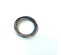 Segments de piston de moteur 230402BCA0 23040-2BCA0 compatibles avec Tucson Sonata 2013-2020 Optima Soul