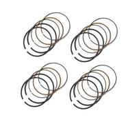 Segments de Piston de moto, taille 85mm à 86.5mm, Compatible avec FZR250 FZ250 1HX, compatibles avec les modèles FZR FZ 250(4 SET 48MM)