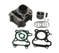 Segments De Piston Kit De Bloc-cylindres Course À Gros Alésage 65cc Pour Orbite Pour Violon 2 3 Pour Symphony S-SR Pour Symply II X-pro 50cc XS142QMB
