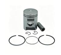 Segments De Piston Kit De Piston Moto STD Pièces De Moteur Scooter 50cc Pour DIO50 AF27 Pour DIO 50 39mm 39.25mm 39.5mm 40mm Alésage Broche 12mm(STD 39mm)