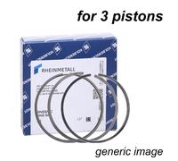 Segments de piston KS X5 pour Volvo C30 S40 V50 V60 S80 V70 XC60 2.0D 2.4D 20...