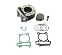 Segments De Piston Pour Peugeot 125 Pour Citystar Pour Django Pour Speedfight 3 Pour Tweet 125cc Mise À Niveau 200cc 4 Temps 62.5mm Kit Cylindre Gros Alésage