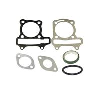 Segments De Piston Réparation Moyenne Pour Kit De Bloc Moteur GY6 125 Joint D'étanchéité 80 150 Joints Supérieur Et Inférieur De Cylindre(150cc(57.4mm))