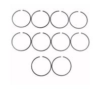 Segments de piston universels de 33 mm de diamètre et 1,2 mm d'épaisseur, for tronçonneuse, débroussailleuse, souffleur, etc.(100 PCS)