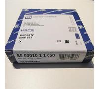 Segments Excès 81,5mm KOLBENSCHMIDT VW 1,8l 16V G60 2,3l S2 RS2 2,8l AAA
