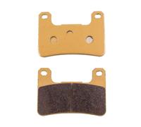 Segments Frein pour DL 1000 pour V-Strom pour XT pour Adventure 2019 pour DL1000 pour 1000CC Moto Plaquettes Frein Avant Et Arrière en Céramique Plaquettes(Front 2pairs)