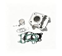 Segments Kit Cylindre Pièce Moteur 37mm Moteur 50CC Pour SYM Pour Fiddle 2 Pour Mio Pour Orbite 2 Pour Allo Pour Violoncelle Pour Symphony 50 Piston