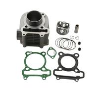 Segments Kit De Cylindre De Scooter Pièces De Moteur Pour SYM Pour Symphony Pour Sr 125 Pour Orbite Pour Jet 4 125cc 12100-ARA-000 52.4mm Piston