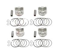 Segments Piston Jeu De Clips Broches Segments Piston Cylindre, Pour CB400SF Pour Super Four 1992-2022 1995 1997 1999 2000, Pièce Vilebrequin