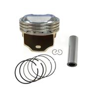 Segments Piston Kit De Pièces Cylindre Moteur Moto, 65.5mm, Broches 15mm, Segments Piston Pour CRF230 CRF230F CRF230L CG150 CG175 CG 150 175CC