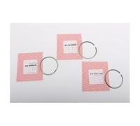 Segments pour 1 piston en côte standard (76.5 mm), moteurs D / TD