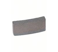 Segments pour couronne de forage diamantée à eau PRO, 82 x 10 mm, 1 1/4 pouce UNC, 7 pces