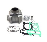 Segments Pour SYM Pour Symphony Pour SR125 Pour Violon 3 125 Pour Orbite Pour Jet 4 125cc 12100-ARA-000 Pièces Moteur Kit Cylindre 52.4mm Piston