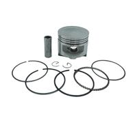 Segments Pour SYM150 Pour SYM 150cc Pour SanYang Pour Scooter 59mm Alésage 15mm Ensemble De Broches De Poignet Avec Anneaux Kit De Piston Moto Piston