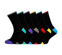 segnalibro Chaussettes Hommes Coton Peigné Lot de 6 taille 39-45