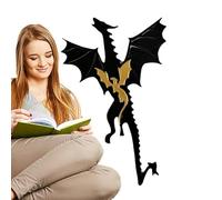 Segnalibro Drago - Segnalibro Fantasy | Per Lettori | Elegante Segnalibro in Metallo A Di Drago, Accessorio Per Lettori E Amanti Dei Libri, Segnalibro Decorativo in Stile Vintage Per R