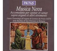 Musica Nova Per Organo - 1540