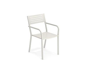 Segno Armchair Chaise Emu Blanc mat - 8021988548775