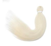 SEGO Extension Pour Tresses Rajout Cheveux Fibre Synthetique Colores Box Braids Crochet Braids - [ 1 Ton 100g ] 26 Pouces (66cm) Blond Blanchi