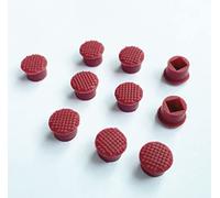 segoo TrackPoint Lot de 10 pointeurs souples pour clavier et souris d'ordinateur portable IBM Lenovo ThinkPad Rouge