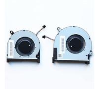 Segoo Ventilateur de refroidissement CPU + GPU de rechange pour Dell Inspiron 15-7590 7590 7591 P83F Series DFS5K12114262D FM6A DFS5K22115371D FM69 0MPHWF 0861FC