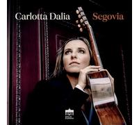 Carlotta Dalia – Segovia – CD