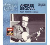 Segovia, Andres – 1927-1939 Recordings 2