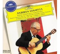ANDRES SEGOVIA - ANDRES SEGOVIA CD 10 TRACKS SOLO GUITAR RODRIGO/PONCE/+ NEUF