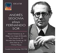 Sor / Segovia - Andres Segovia Plays SOR