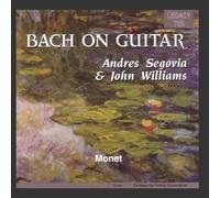 Segovia, Andres - Bach on Guitar