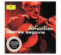 Andres Segovia – Dedication – Import – Deutsche Grammophon
